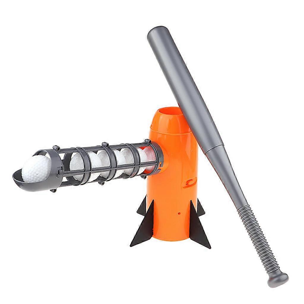 Baseball Pitching Game Machines Early Development Active Outdoors Sport Game