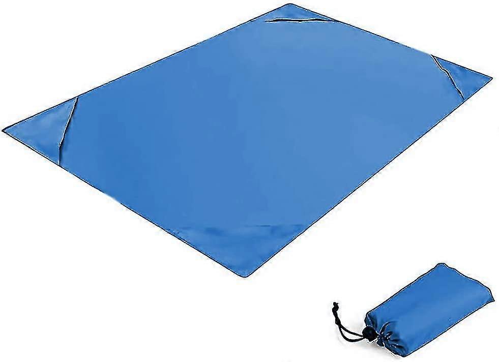 Piknikviltti 200x140cm ulkona kompakti rantaviltti taskuviltti Waterproof_s