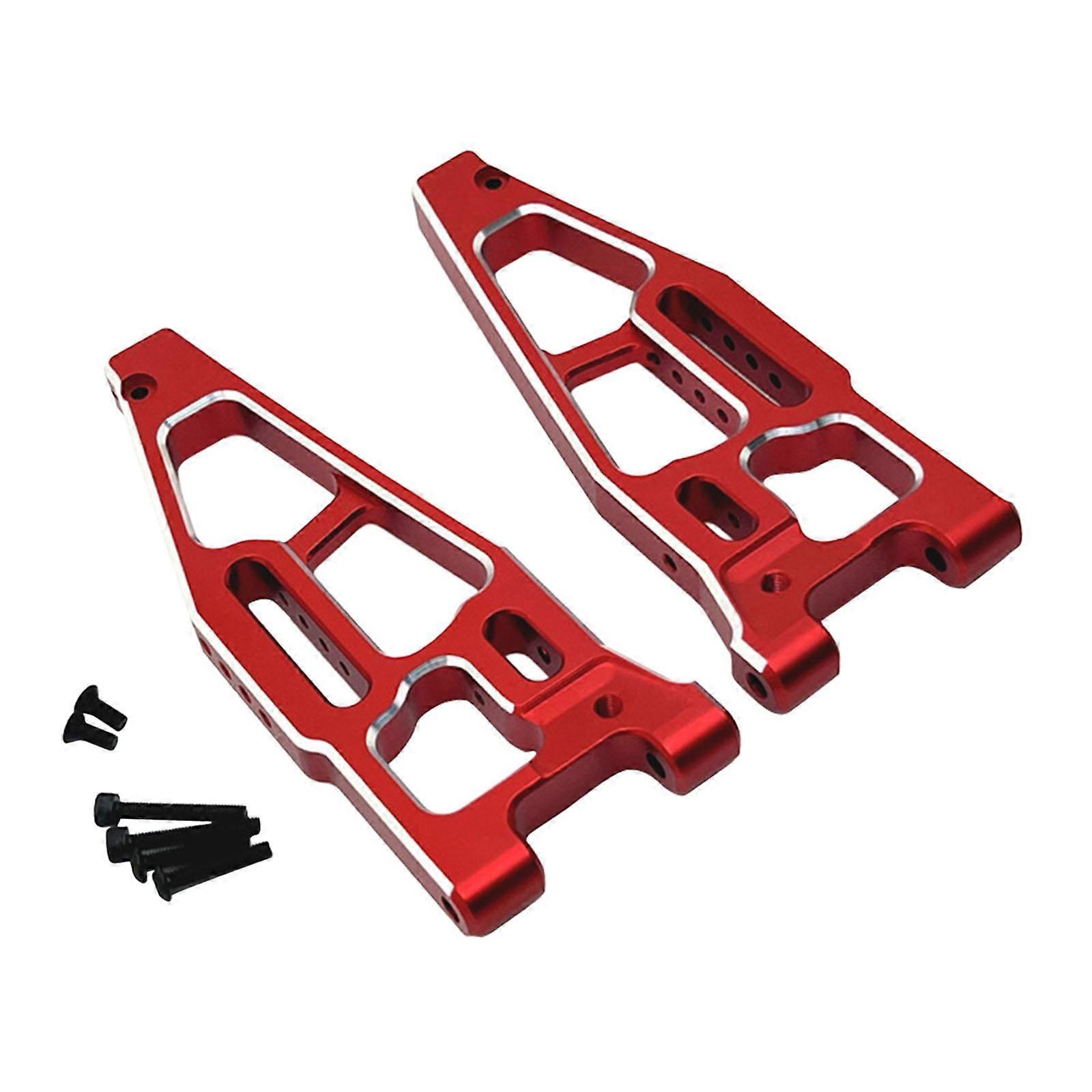 2Pcs 1/8 RC αυτοκίνητο αναβαθμίζει μέρος επαγγελματικό υψηλής αντοχής RC αυτοκίνητο αναβάθμισης μέρος κόκκινο