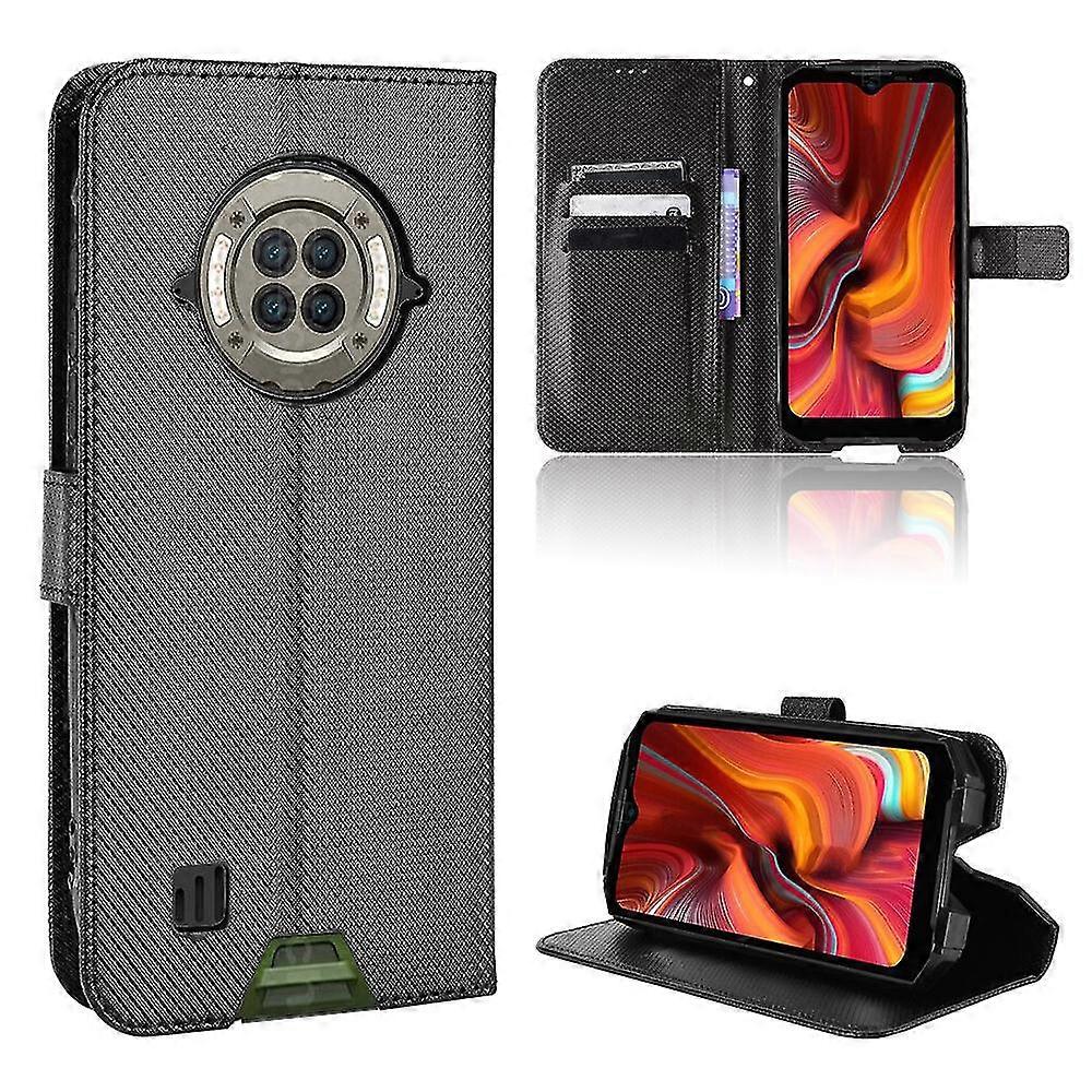 New Case Compatible With Doogee S96 Pro Magnetic Flip Wallet Cover