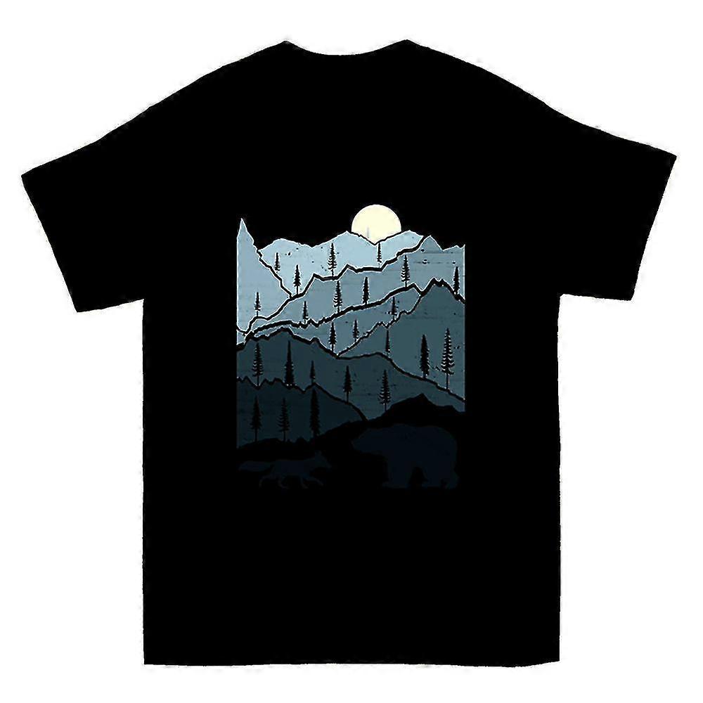 Ayı ve Tilki Tişörtü