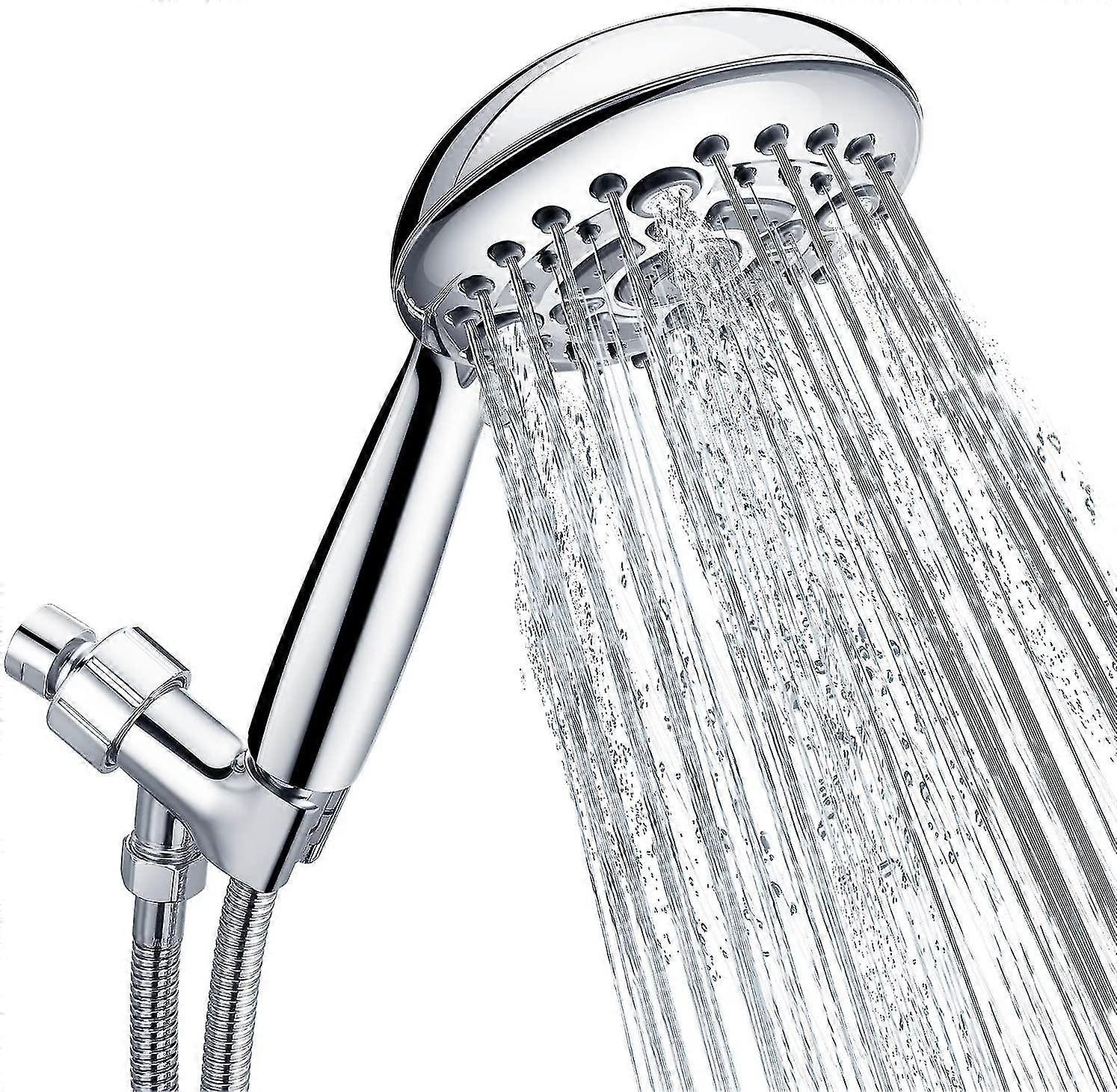 Concealed Shower Boom 6-Function Pressurized Shower Set