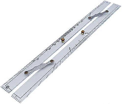 Marine Ruler Parallel Ruler Nautical Charts - Mapping Points To Pull 450Mm