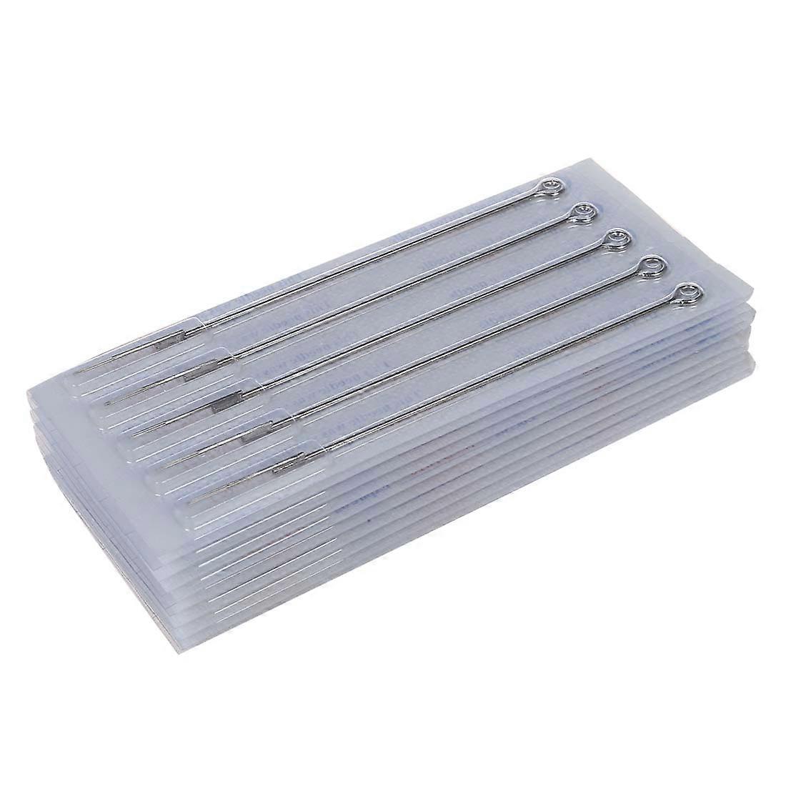 50x AIGUILLES DE TATOUAGE 3RL ROUND LINER ACIER INOXYDABLE