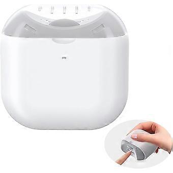 Elektrischer Nagelknipser, Fingernagelschneider und Feile 2 in 1 Design, Aufbewahrung von Nagelresten, keine scharfen Krallen verletzt, Dual-Speed-Getriebe, sicherer elektrischer Nagelschneider