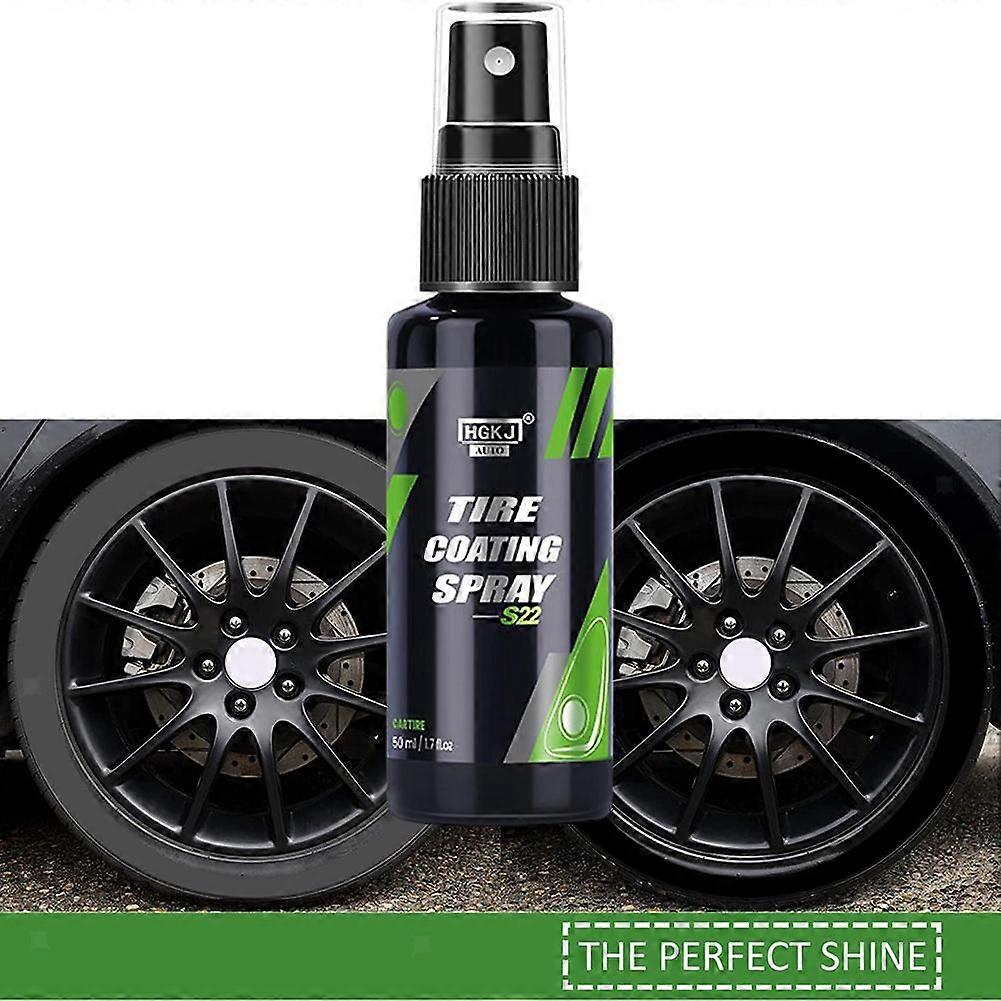 Tire Gloss Paint Spray AUTO-S22-50ML Anti-Cracking