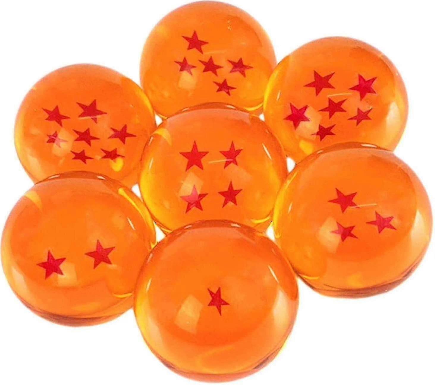 7個ドラゴンボールボール、ドラゴンボール1〜7つ星ギフトボックス付き