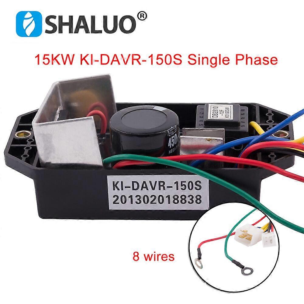 AVR KI-DAVR-150S3 Automatic Voltage Regulator three Phase 15KW 12KVA 8 wires Stabilizer Kipor diesel Generator Parts