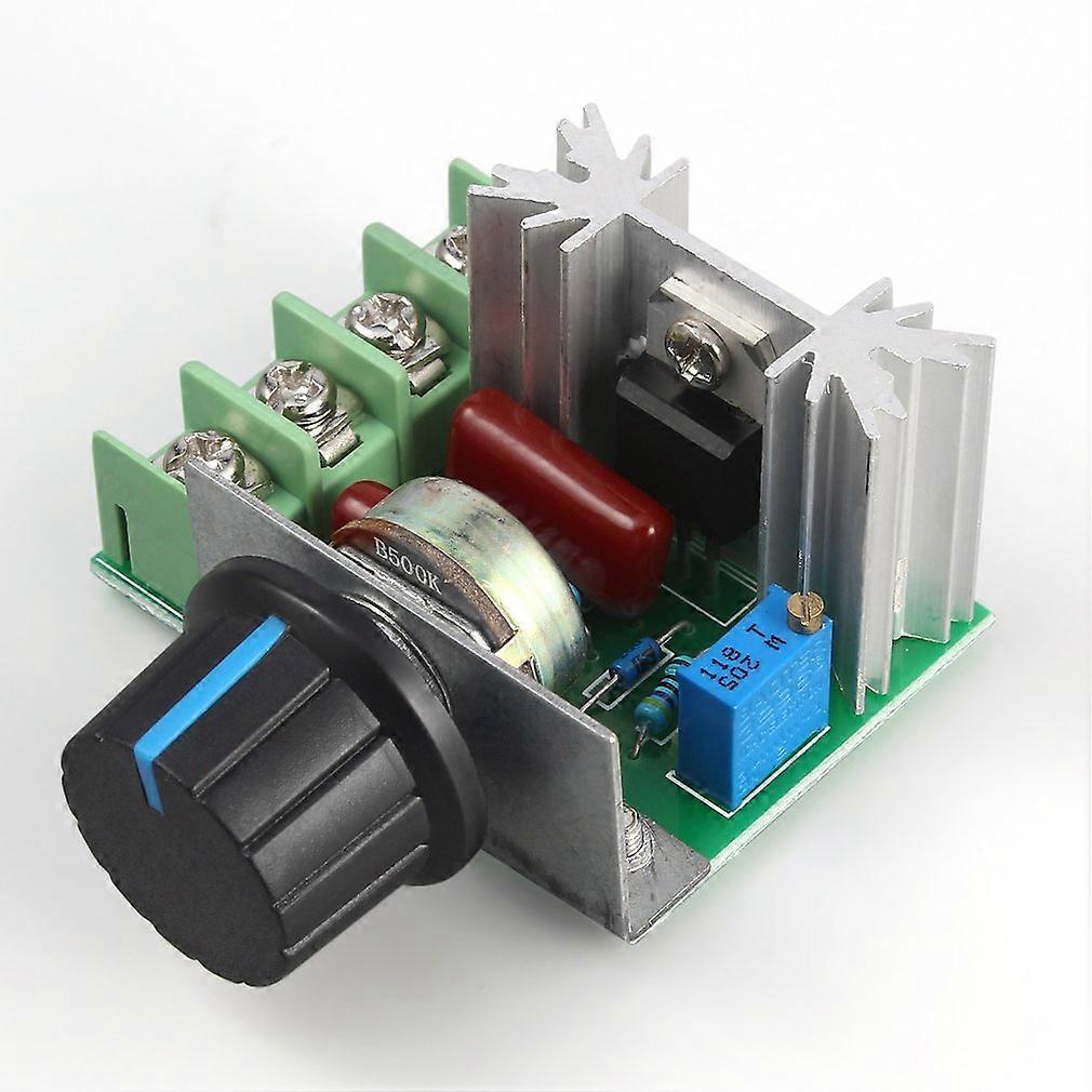 Voltage Regulator 220V 2000W Speed Controller SCR Dimming Dimmers Thermostat Electronic Mold Voltage Regulators Module