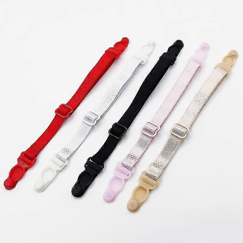 10stk Kvinder Skridsikker BH Rem Clips Justerbar BH Spænde BH Stropper Holder