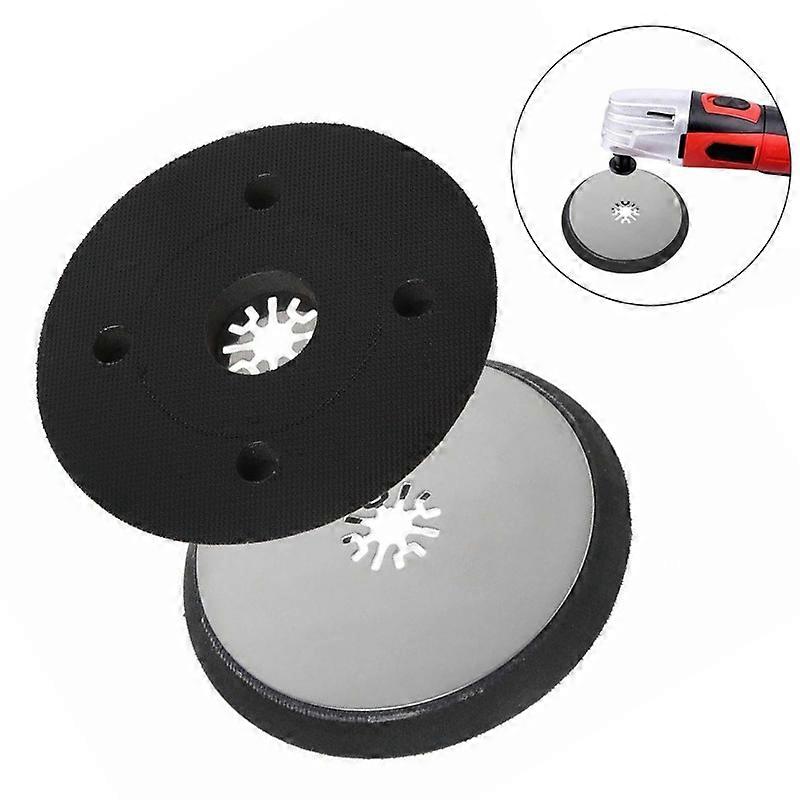 115mm Round Sanding Pad For Fein Multimaster Polishing Vibration Multi-tool Saw Blades Rotary Tool 2021 High Quality New