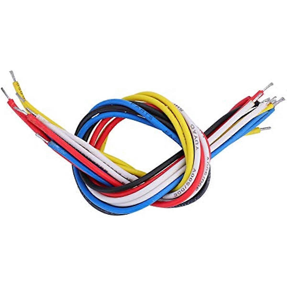 Bnineteenteam 10Pcs吉他电路线电吉他线，适用于电吉他贝斯弦乐器