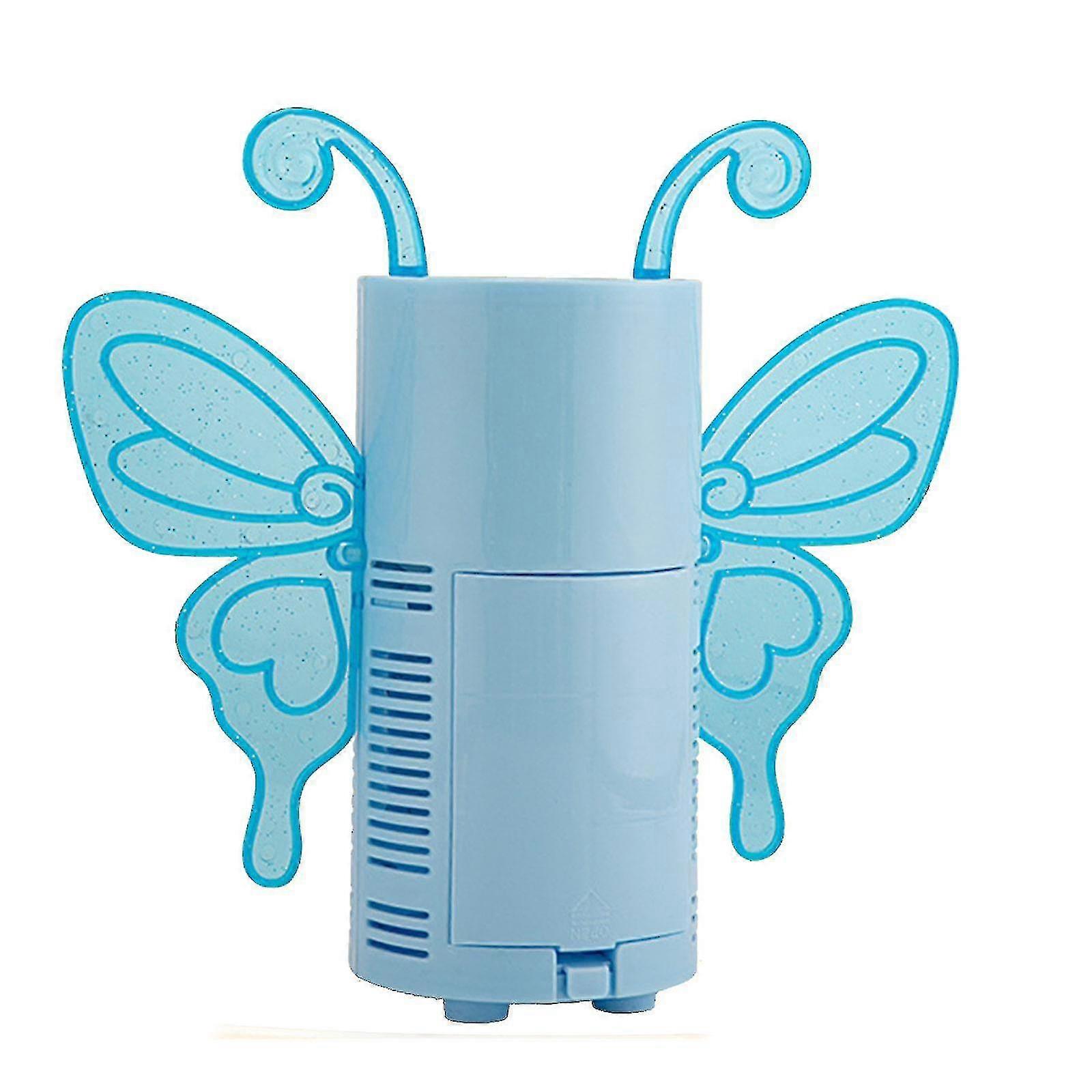 Angel Bubble Machine - Automatic Bubble Maker Set Includes Bubble Bottle And Stickers For Kids Gift