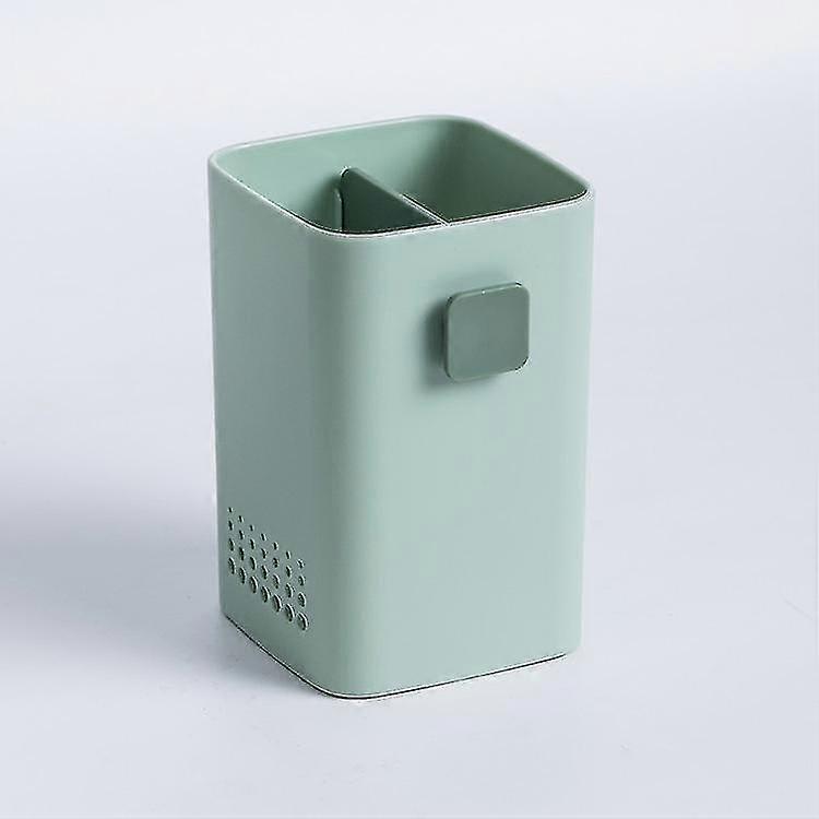 Cutlery Storage Box Green PXCL