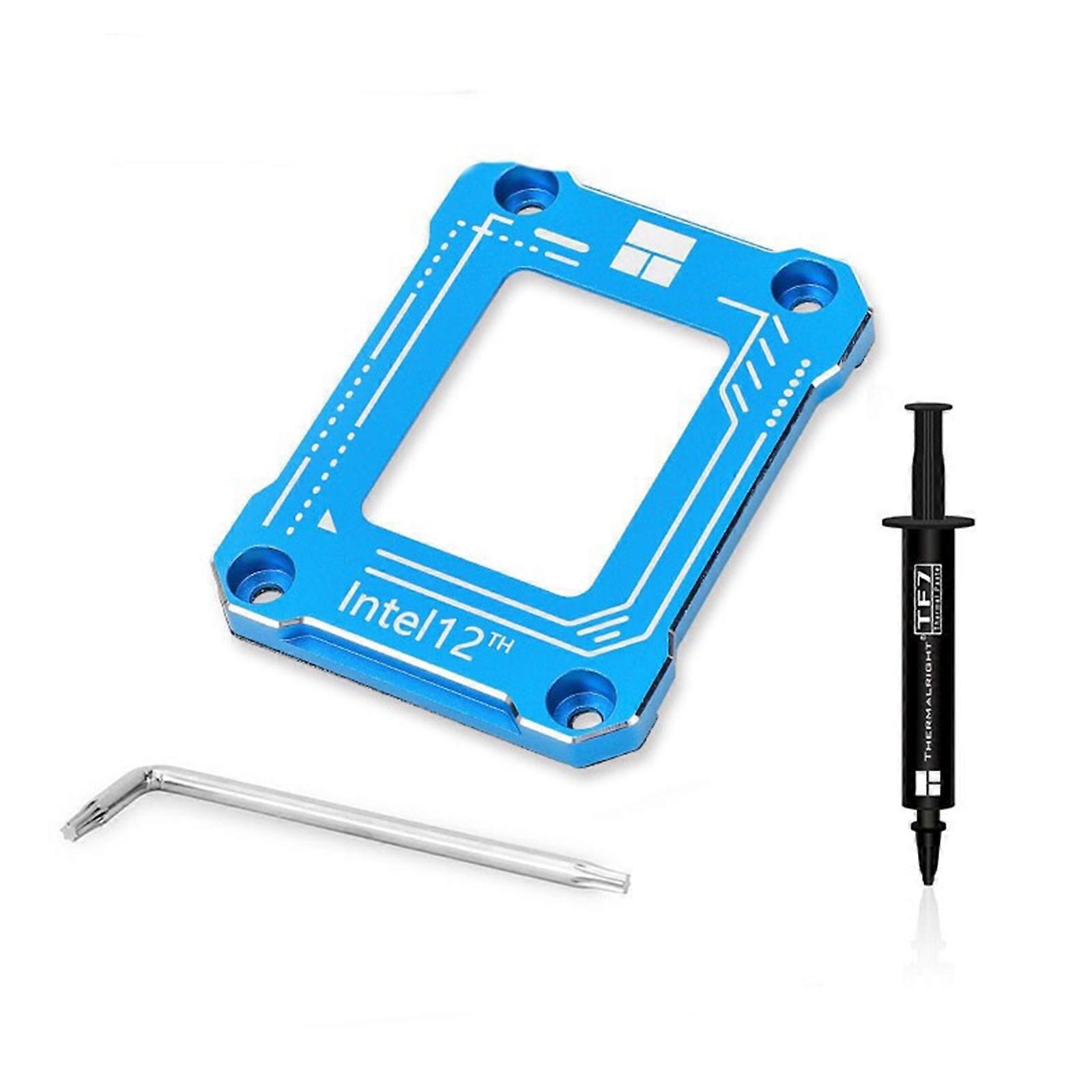 CPU Bending Correction Frame Bracket Fixing Buckle for LGA17XX-BCF Intel 12th
