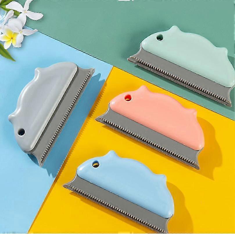 4pc Portable Lint Remover, Carpet Lint Cleaner Pro, Pet Hair Remover, Clothes Fuzz