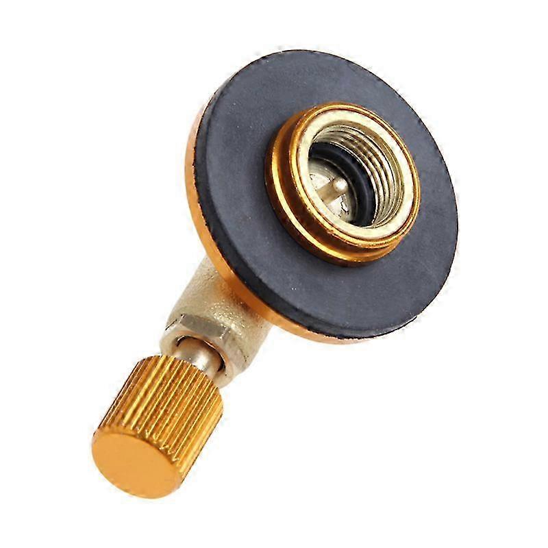 Outdoor Burner Valve Flat Gas Tank Control Valve Burner Switch Valve Burner Flat Gas