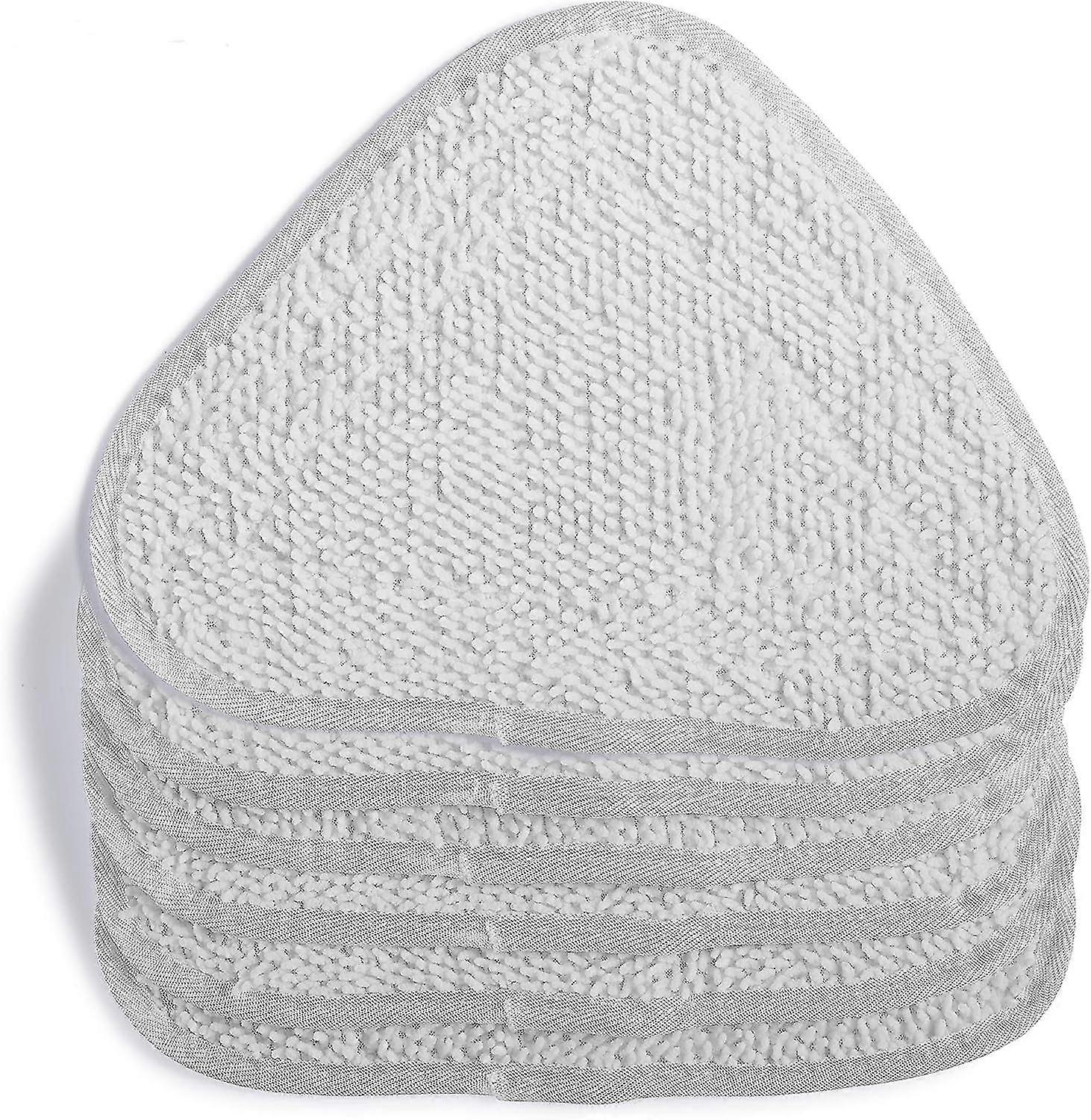 6x Chiffons en microfibre Remplacement des chiffons avec vileda Steam Mop Steam Cloths