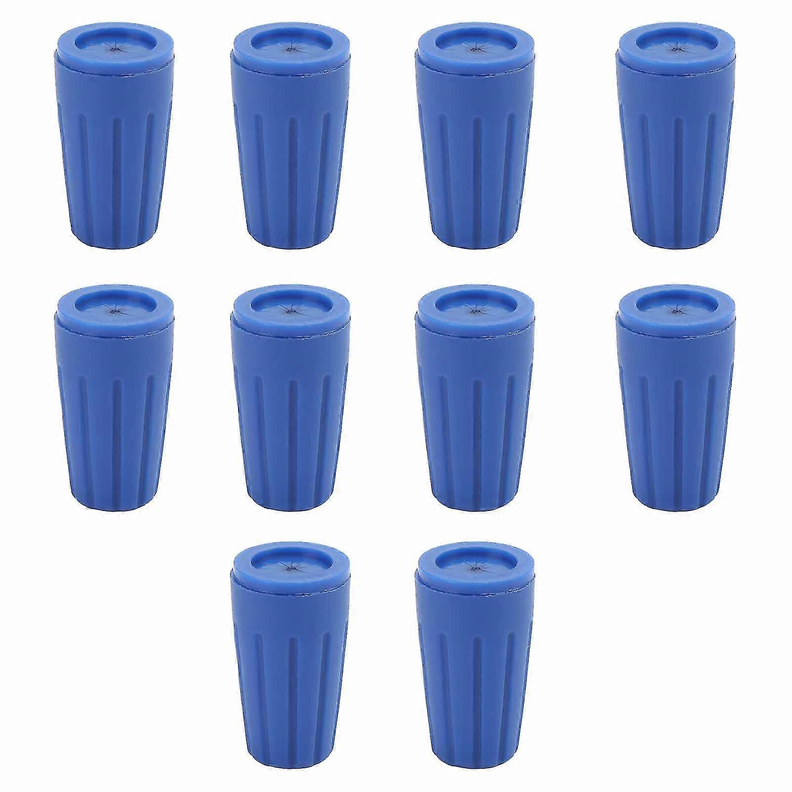 Waterproof Electrical Wire Connector Terminals Insulated Cap Wiring Crimping Cap (10pcs)