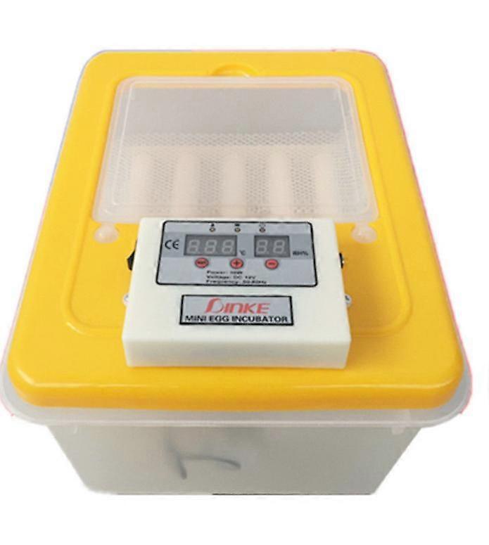 New 16eggs Incubator Hatcher Digital Clear Temperature Control Automatic Turning