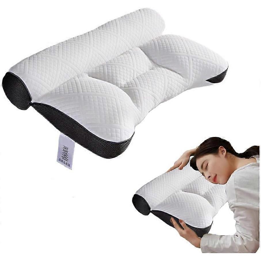 Neck Pillow Memory Foam for Pain Relief Bed Pillow for Sleeping