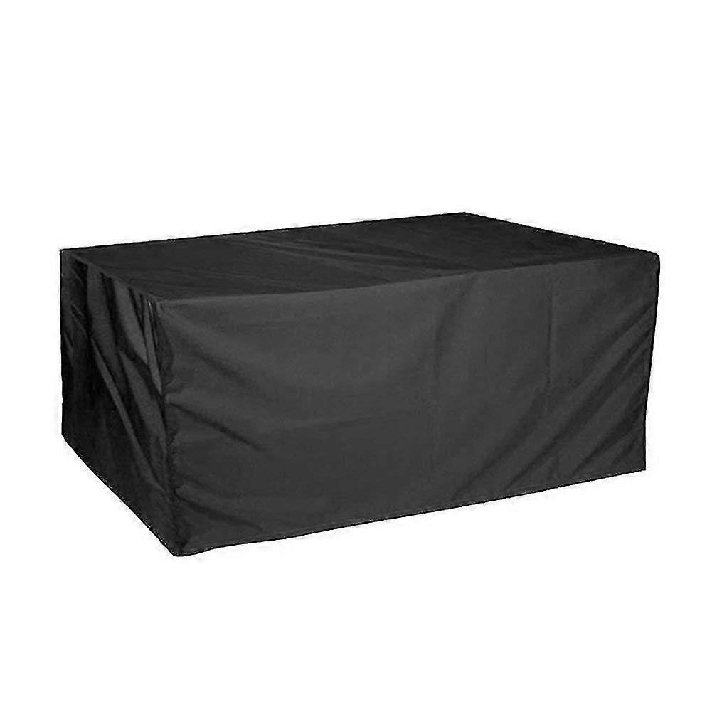 Τα έπιπλα αίθριου κάλυψης σκόνης καλύπτουν τα υπαίθρια έπιπλα καλύπτουν το αδιάβροχο επιτραπέζιο κάλυμμα βαρέων καθηκόντων κάλυψη σκληρός καμβάς