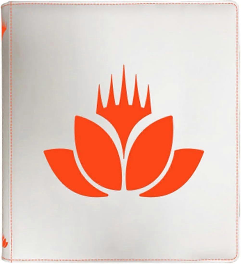 MTG Mana 8 12-Pocket Zip PRO-Binder - Lotus