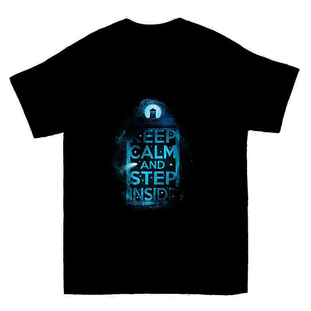 Keep Calm And Step Inside T-shirt