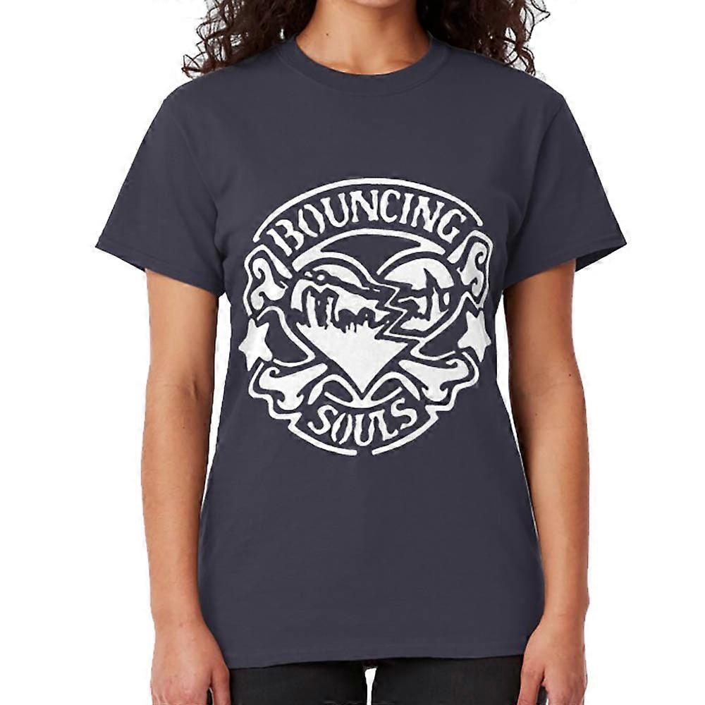 Band Stencil - White T-shirt