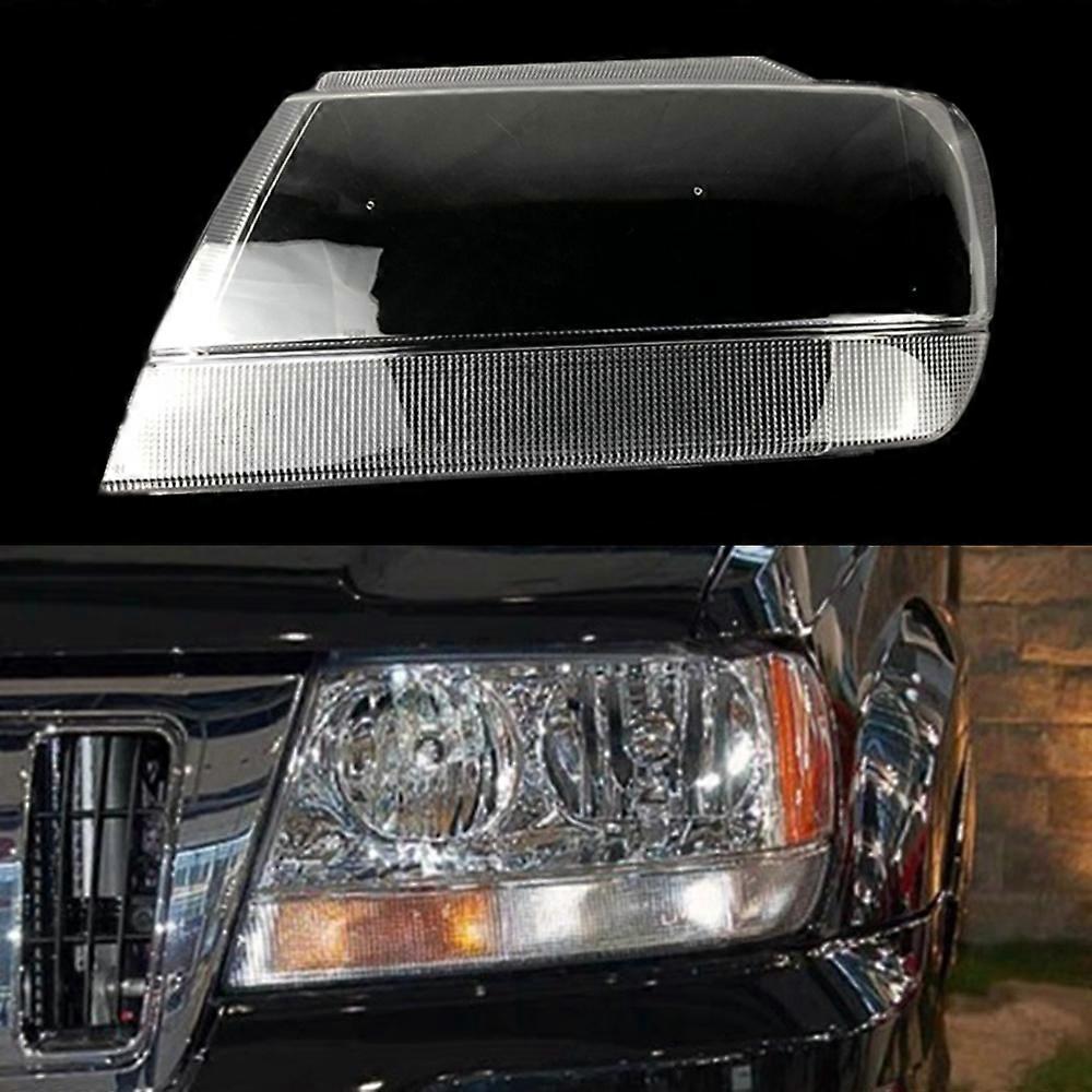 HeadLight Lens For Jeep Grand Cherokee 1999 2000 2001 2002 2003 2004 2005 Headlight Cover Replacement Front Car Light Auto Shell