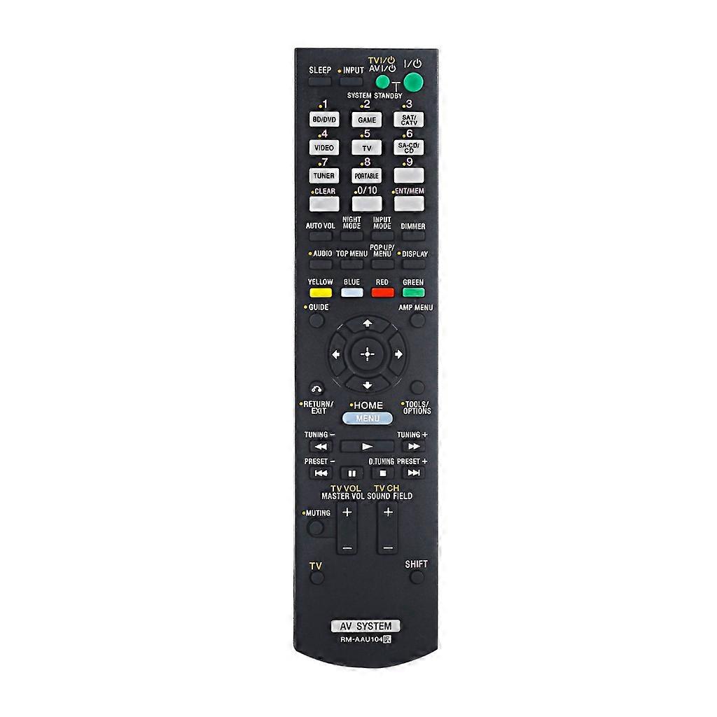 RM-AAU104 for STR-DH520/DN610/DH710/KS380/KS470/DH720HP Remote Controllers