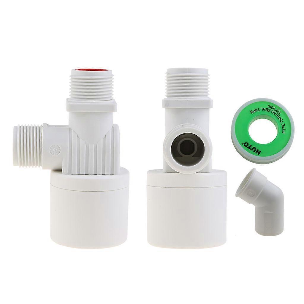 Automatic Control Water Level Valve 1/2" 3/4" 1" Water Tower Tank Float Valve