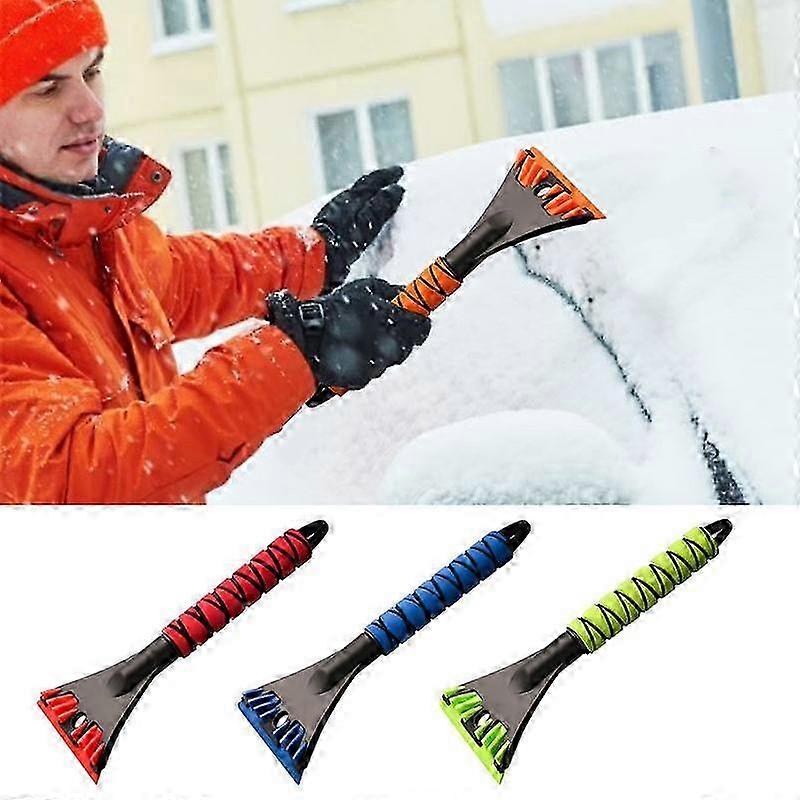 Ice Scrapers for Car Windshield Automotive Ergonomic Snow Shovel Anti-Scratch Accessories Multifunctional