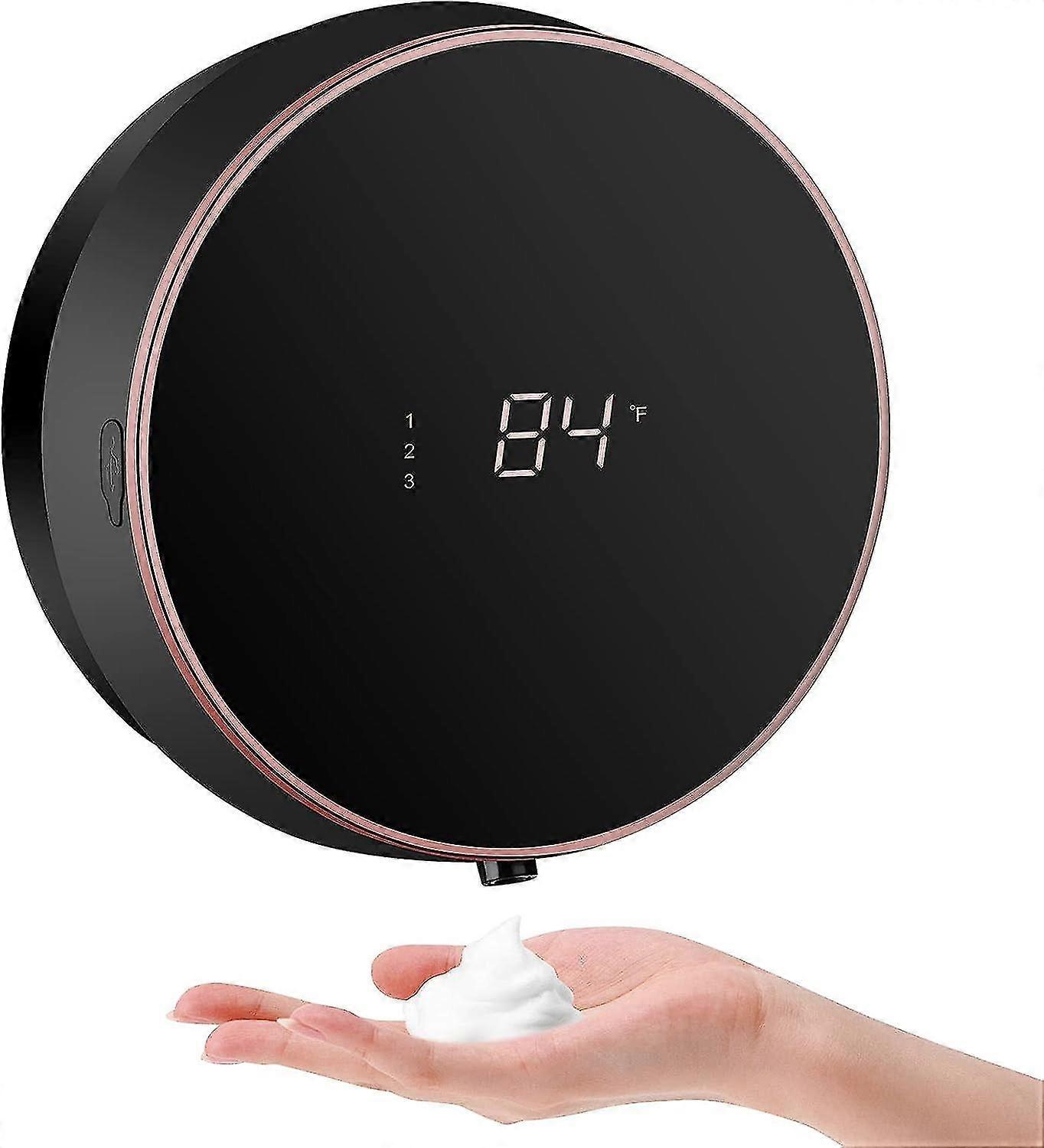 Dispenser automatico di sapone Schiuma a mano libera a parete Schiuma Distributore di sapone ricaricabile Dispenser di sapone senza contatto Smart Electric Wall Auto Dish Sapone Dis