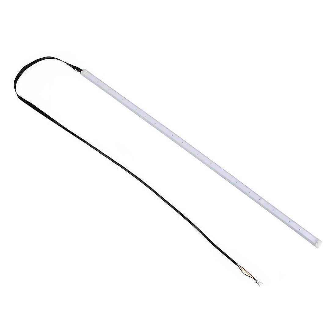 2 PCS Ultra-thin Waterproof Car Double Colors Turn Lights