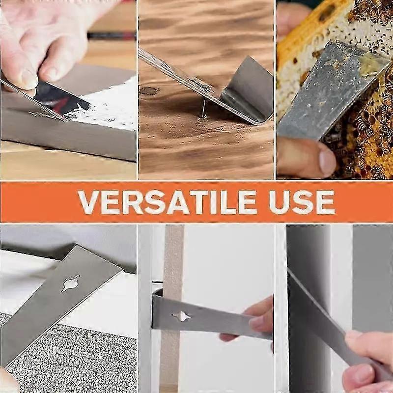 Multifunktions Brecheisen 26cm - Edelstahl Brechstange Für Handwerker