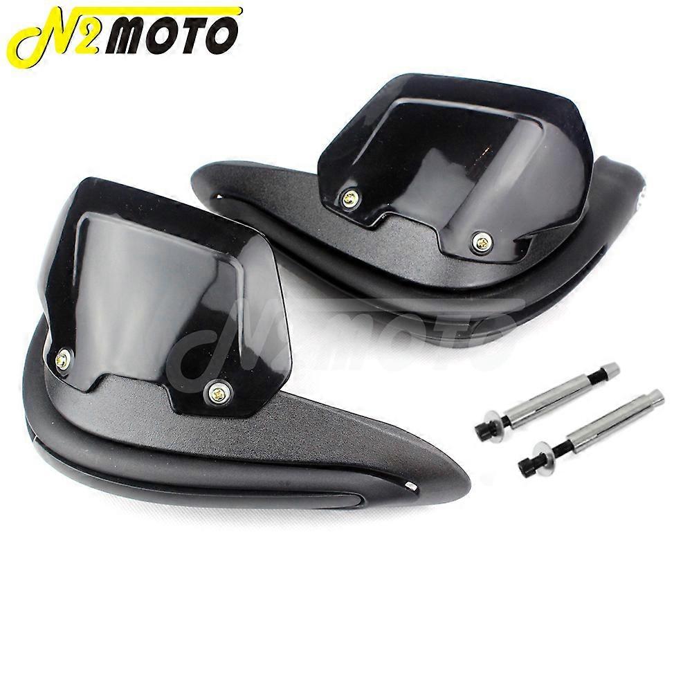 Motorcycle Matte Black 7/8 22mm Handlebar Handguard for Dirt Bike Street Bike MX ATV Dual Road Suzuki SV650 Yamaha Honda Ducati