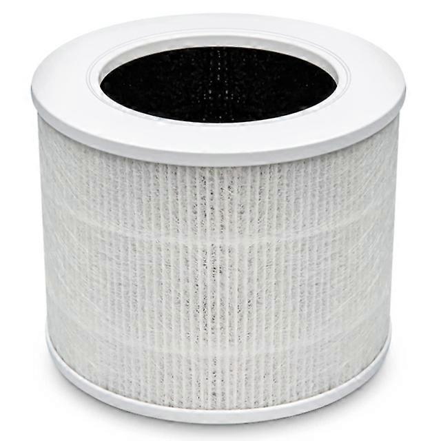 Erstatningsfilter for LEVOIT luftrenser Core Mini Del Core Mini-RF, H13 HEPA-filter 3-i-1 aktivt karbonfilter