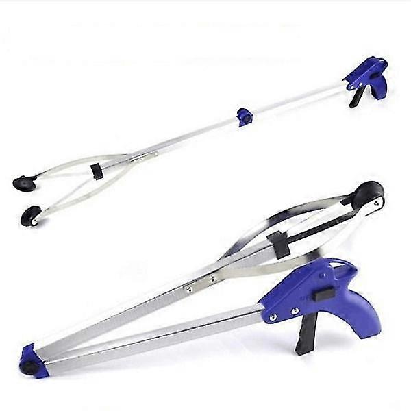 Collapsible Aluminum Alloy Gripper Suction Cup Grip Gripper Tool for Garbage Picker Garbage