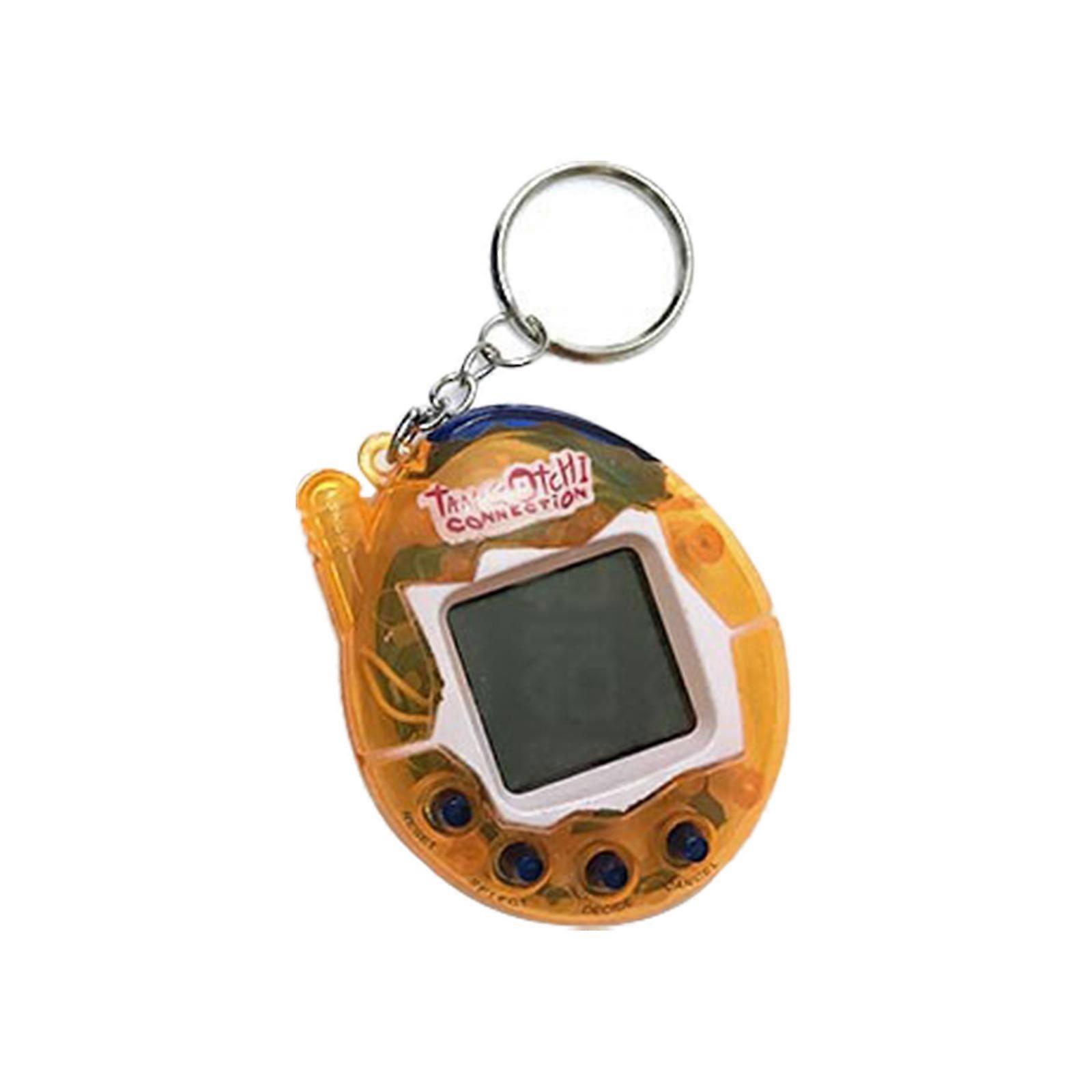 Virtual Pets Keychain Digital Nostalgic Electronic Pets Keychain Easter Gift Pet Key Chain 90s Handheld Games Electronic Pets Game Keyring