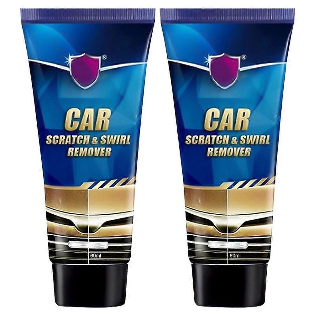 2 Pcs Car Scratch Applicator Scratch Repairing Tool Car Scratch Remover Portable Swirl Remover Scratch Swirl Remover