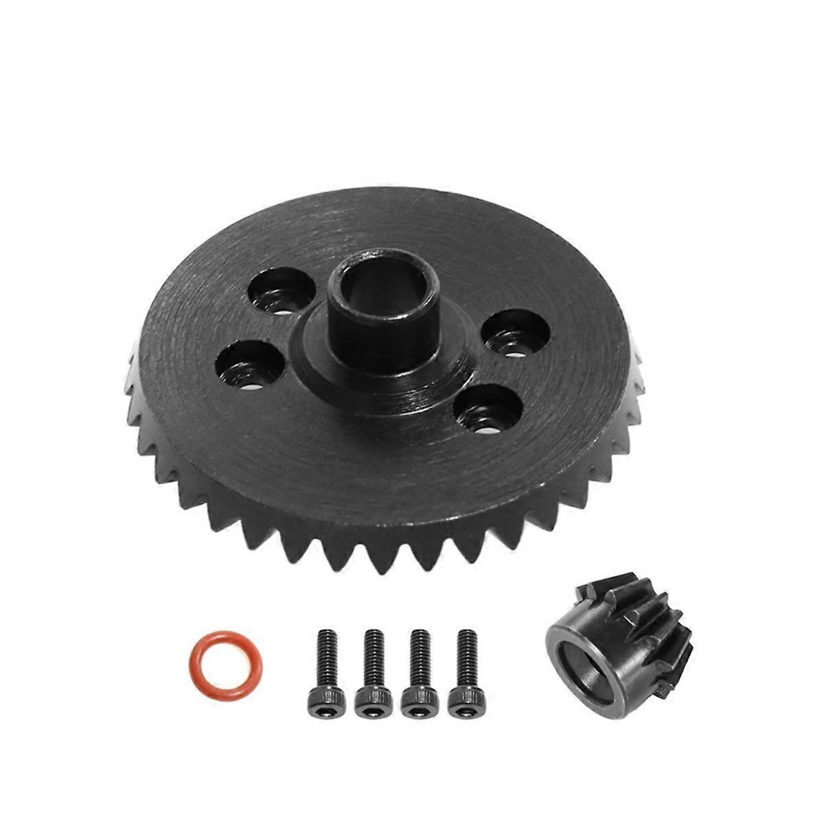 Rear Wave Box Differential Getriebe Set für Slash 1/10 Hqtoys727 XO-1 RC Auto Upgrade Teile