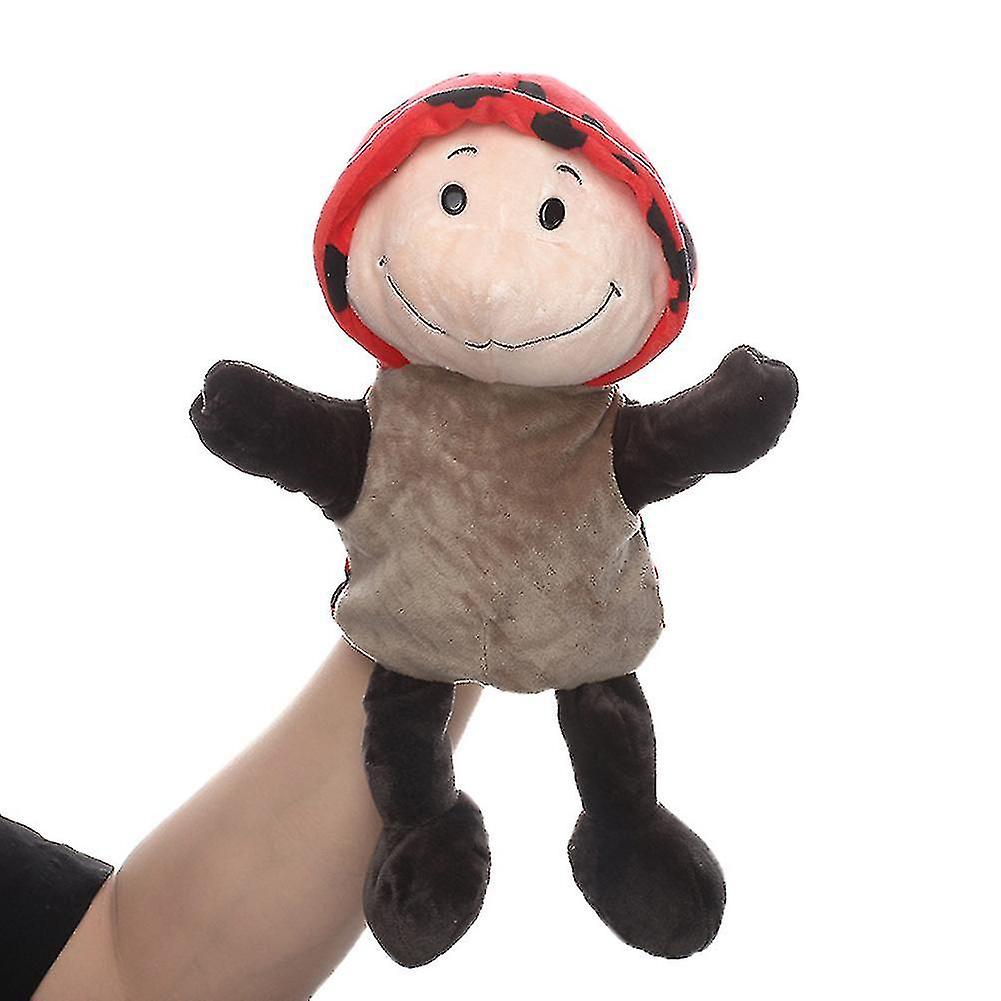 Scarab Plush Hand Puppet Animal Toy, Used For Imaginative Games, Storytelling, Teaching, Role-playing
