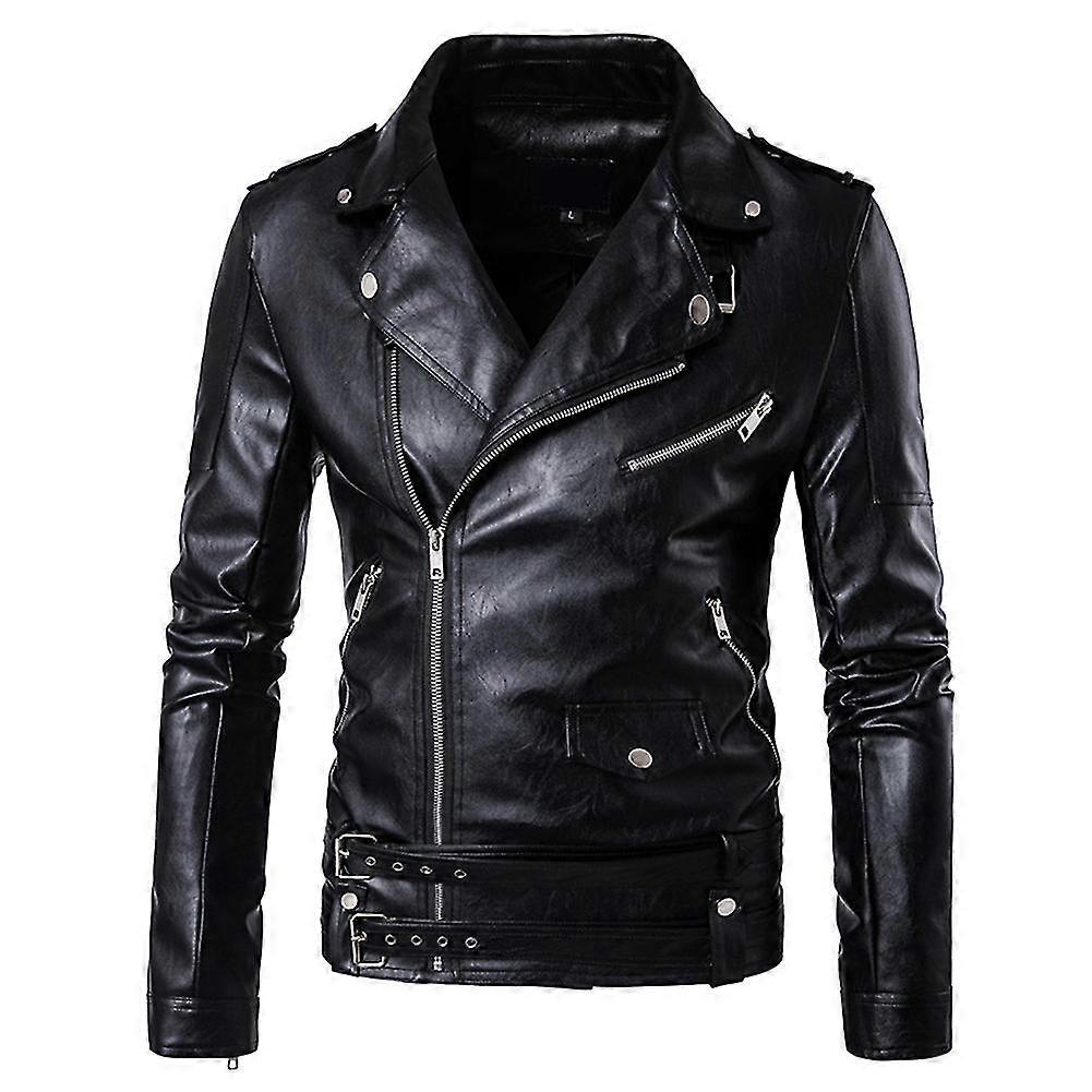 Men's Pu Fashion Punk Jacket