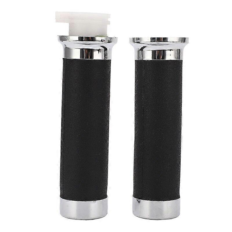 1Pair Motorcycle Handle Grip Ergonomic Slip Resistant Throttle Handle Replacement For Shadow 400 750 VT600 VT750 Motorcycle part Motorcycle Elbow & Wr