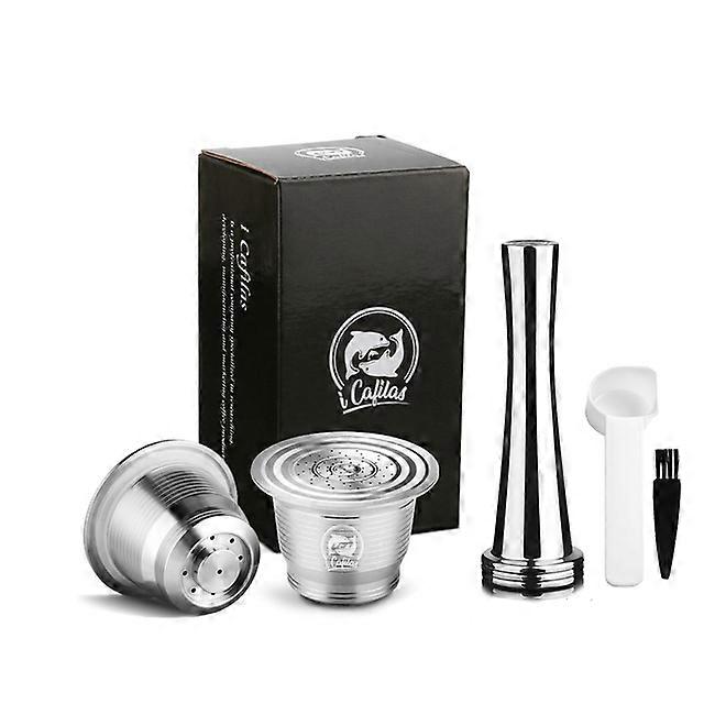 Coffee Capsule for Nespresso Mark Reusable Coffee Filters for Mini Me C30 & D30 Stainless Steel Refillable Coffee Pod