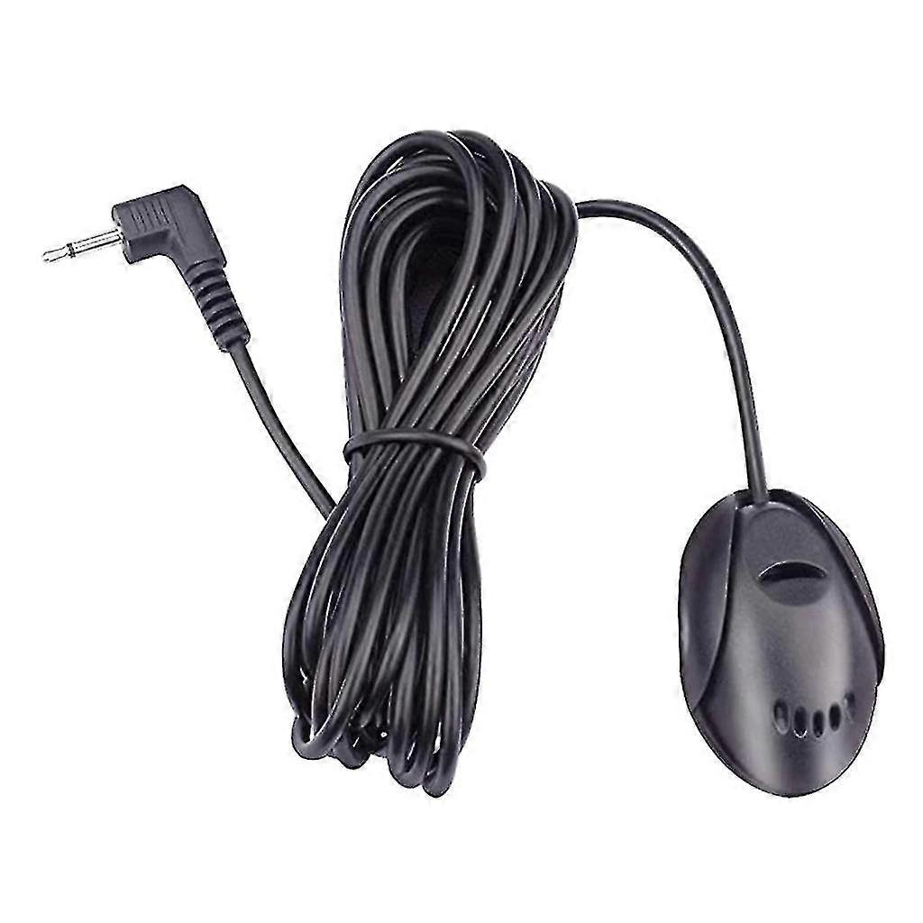 3.5mm Car External Microphone Bluetooth-compatible Mic For Dashboard Sun-visor