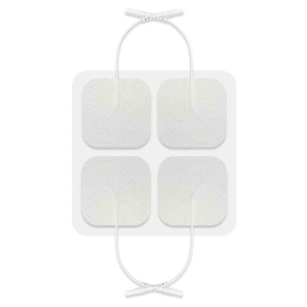 Tens Electrode Pads Replacement Massager Pads Self-adhesive Reusable