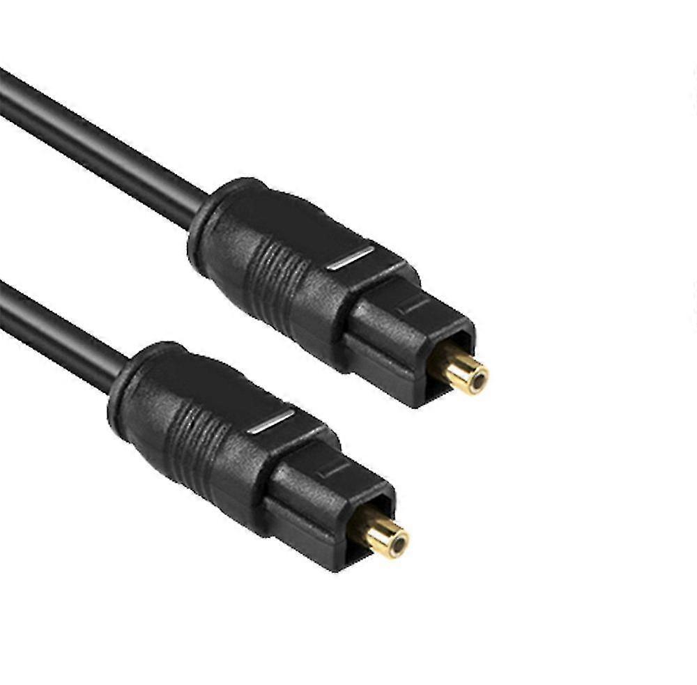 Toslink Digital Optical SPDIF Audio Cable, Optical Audio Cable (33ft/1.8m)