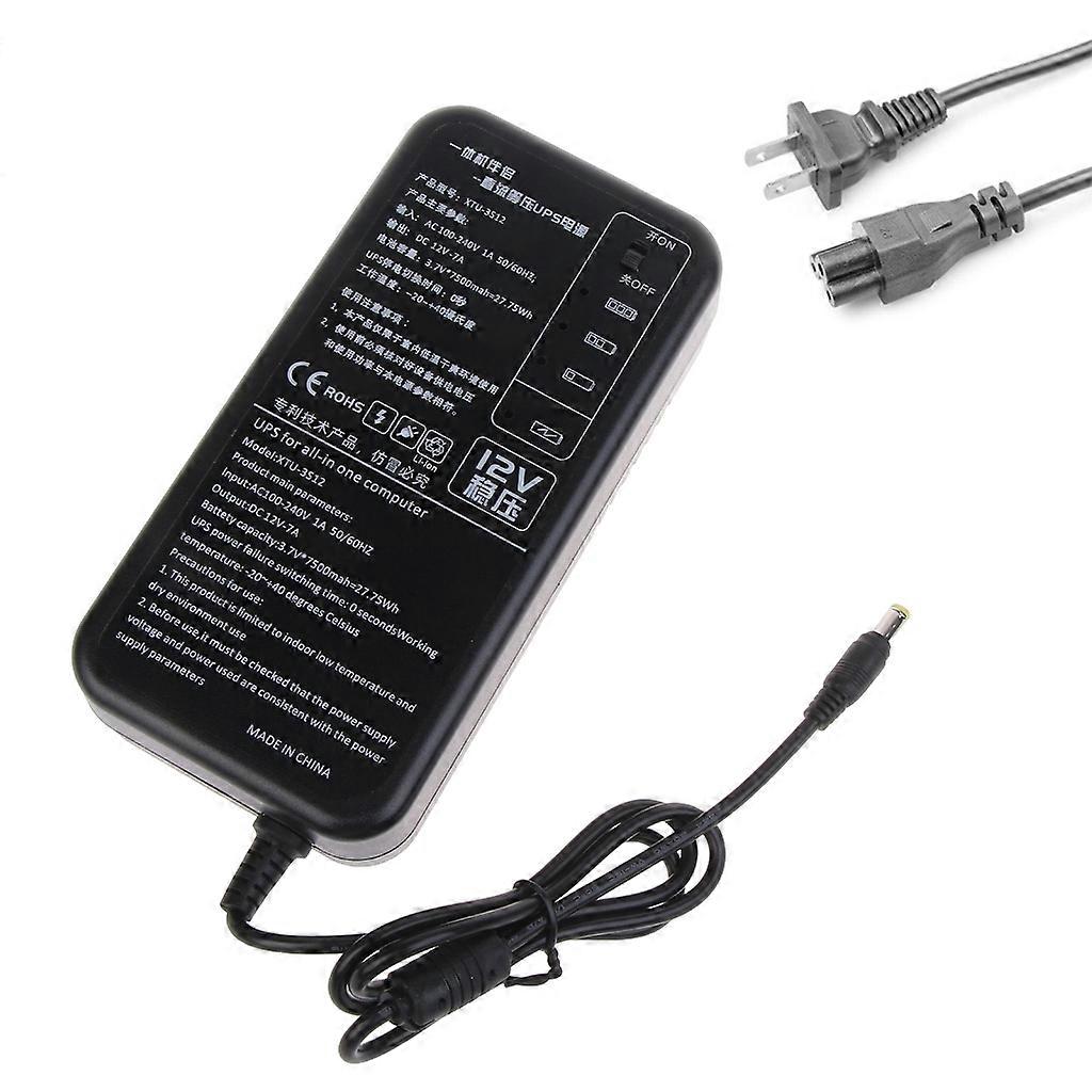 Portable Uninterruptible Power Supply Unit for 12V Wifi Router Camera Speaker
